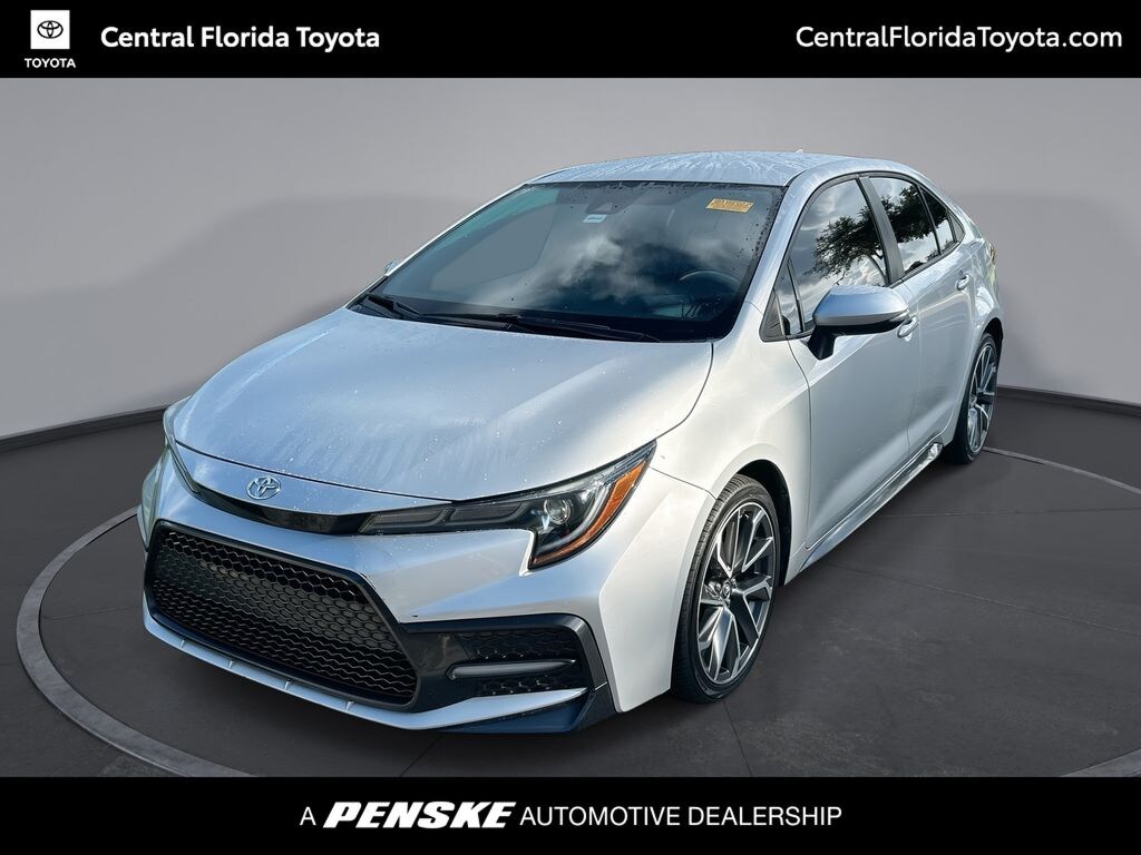 Used 2021 Toyota Corolla SE Sedan