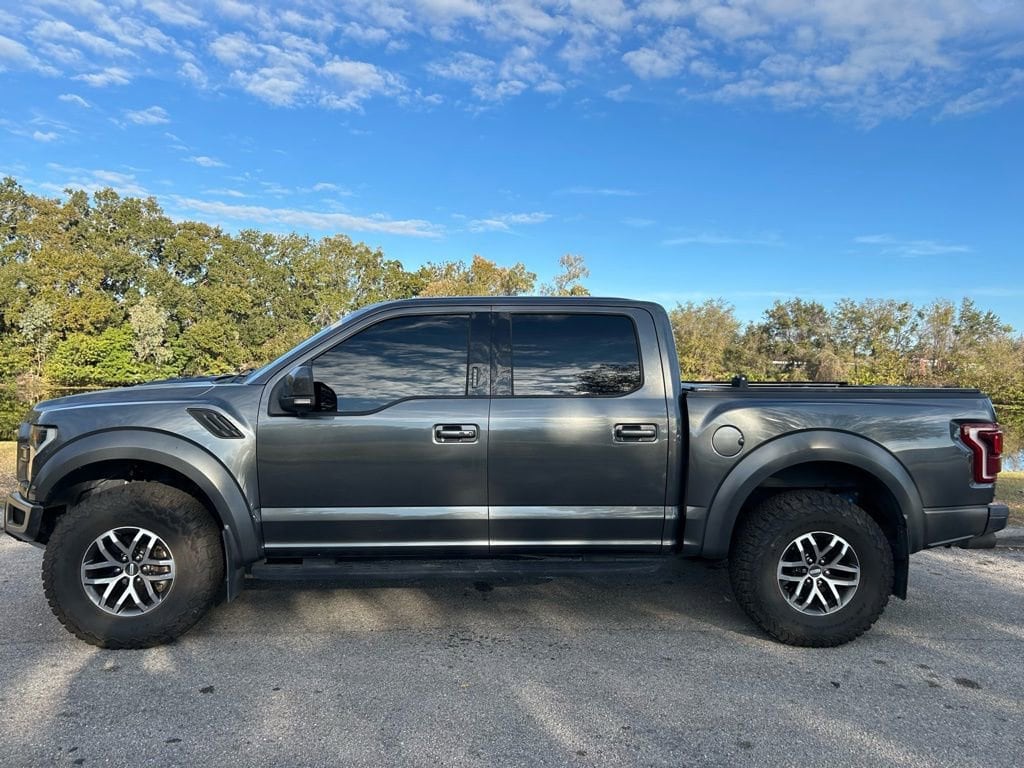 Used 2018 Ford F-150 Raptor Truck SuperCrew Cab