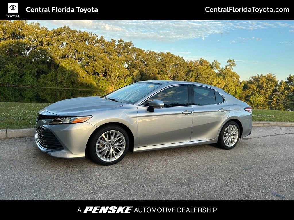 Used 2020 Toyota Camry XLE Sedan
