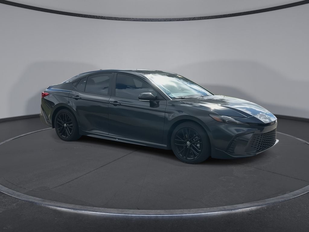 Used 2025 Toyota Camry SE Sedan