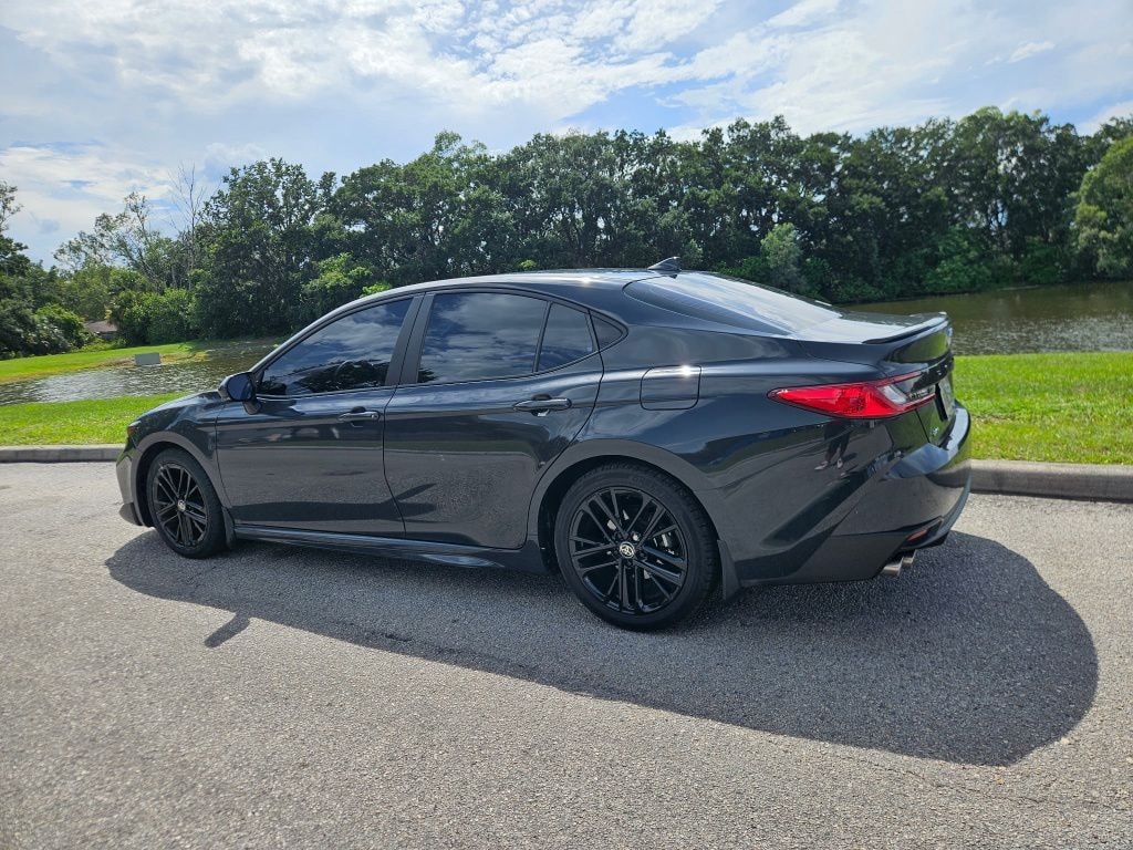 Used 2025 Toyota Camry SE Sedan