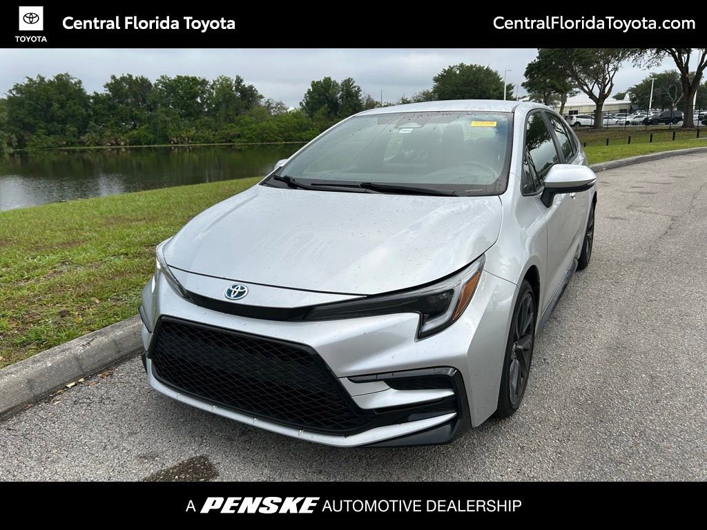 2024 Toyota Corolla Hybrid Sedan 