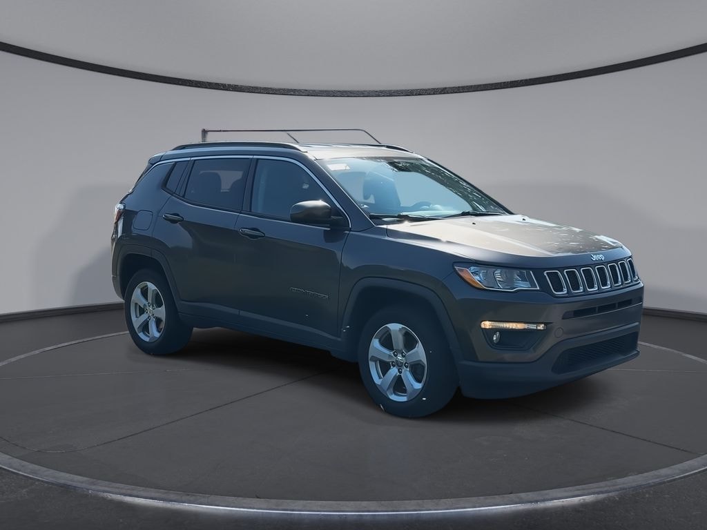 Used 2021 Jeep Compass Latitude SUV