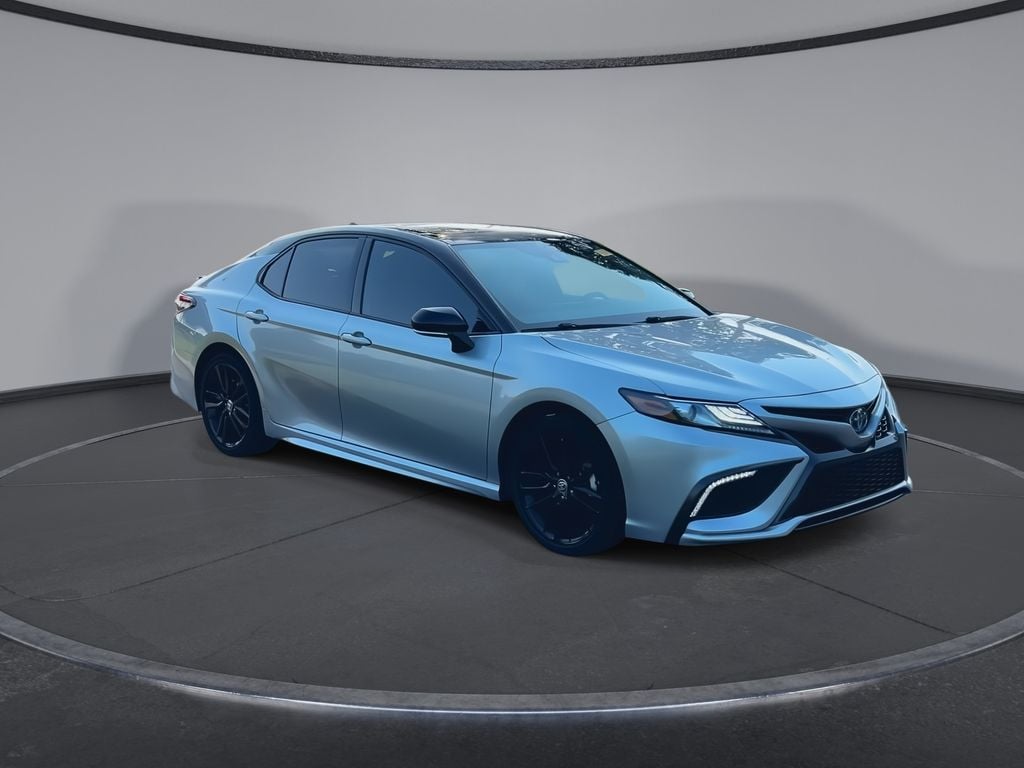 Used 2024 Toyota Camry Hybrid XSE Sedan