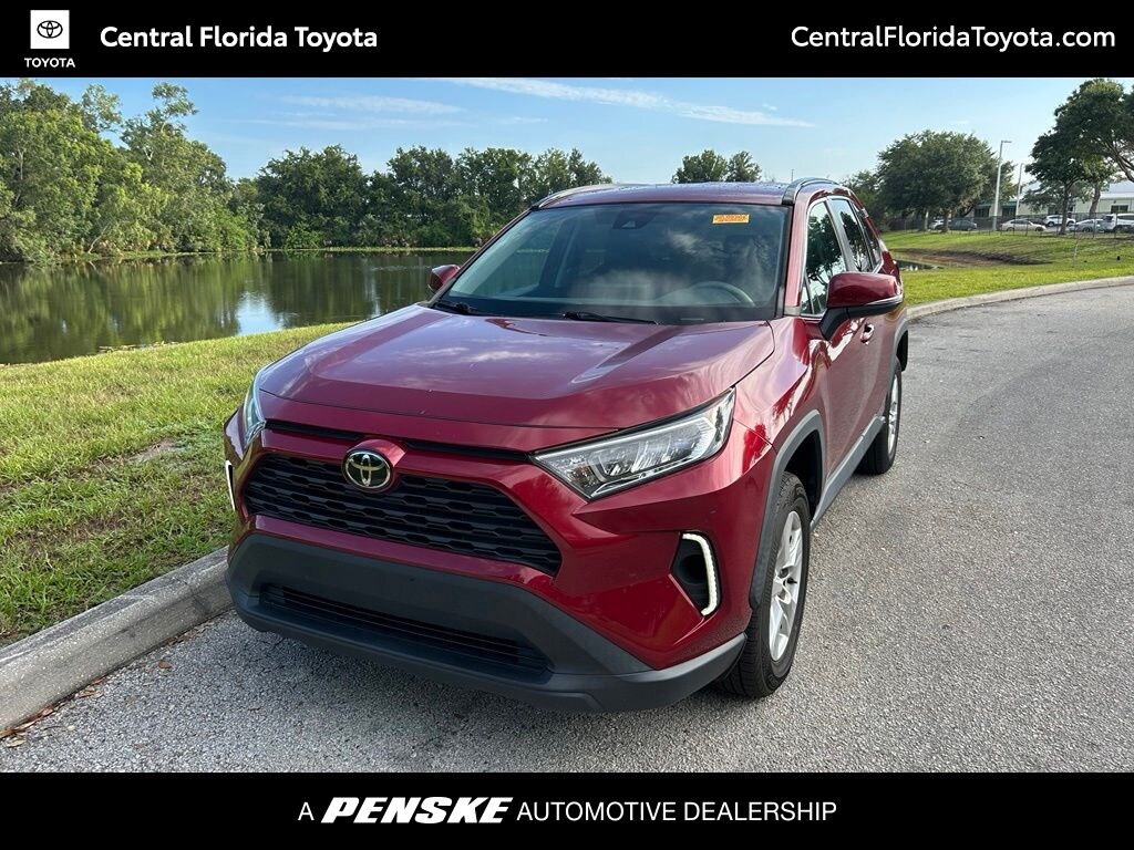 Used 2021 Toyota RAV4 XLE SUV