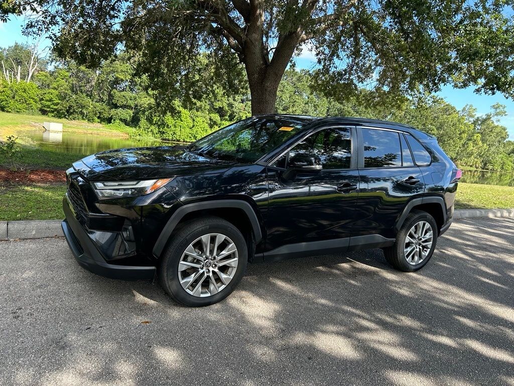 Certified 2022 Toyota RAV4 XLE Premium SUV