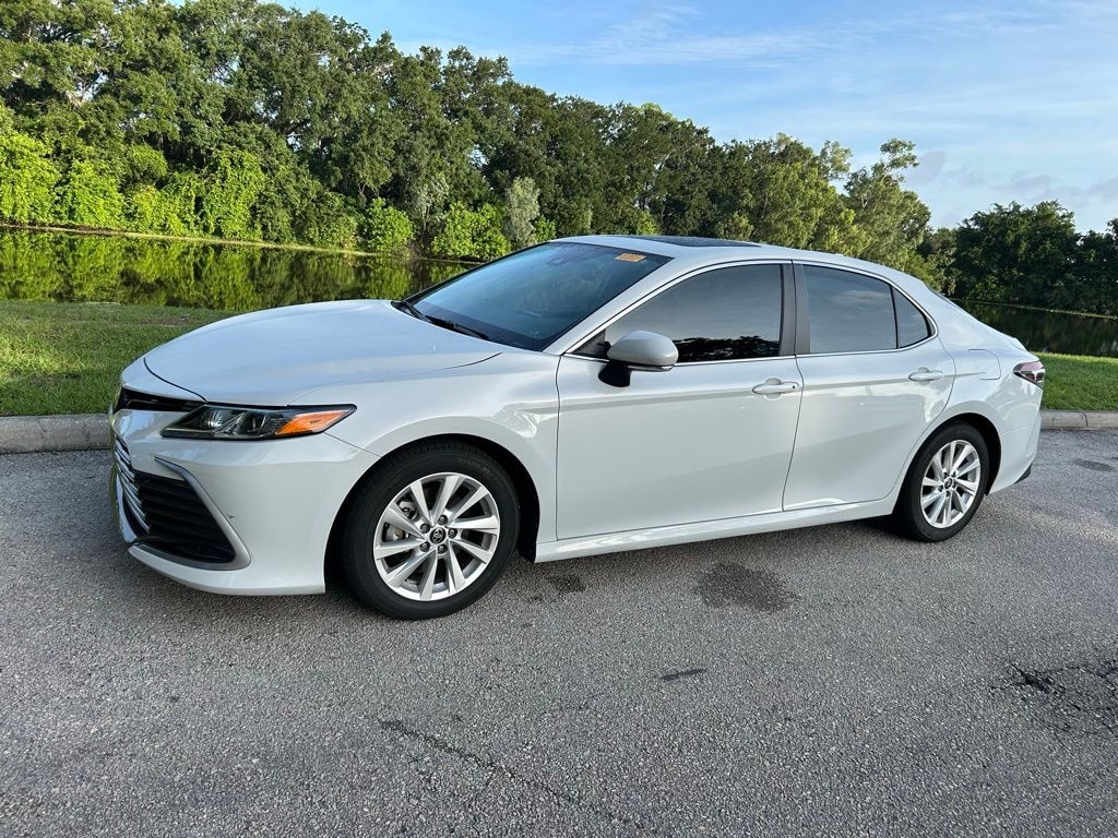 Used 2024 Toyota Camry LE Sedan