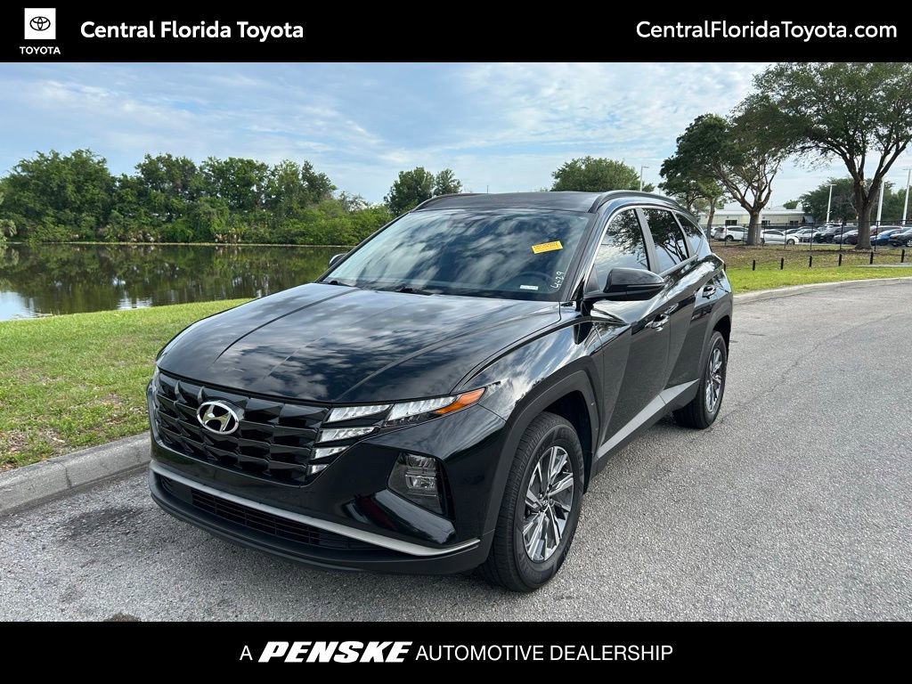 2023 Hyundai Tucson Blue