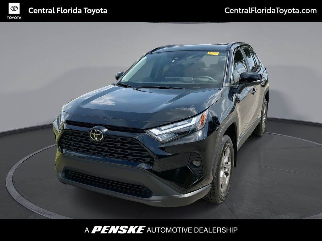 Certified 2025 Toyota RAV4 XLE SUV
