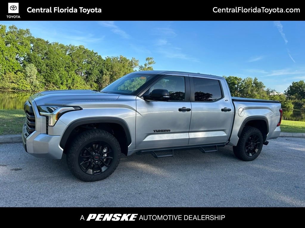 Used 2025 Toyota Tundra SR5 Truck CrewMax