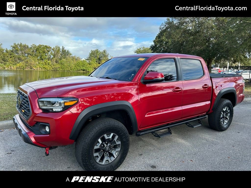 2023 Toyota Tacoma TRD Off Road's photo