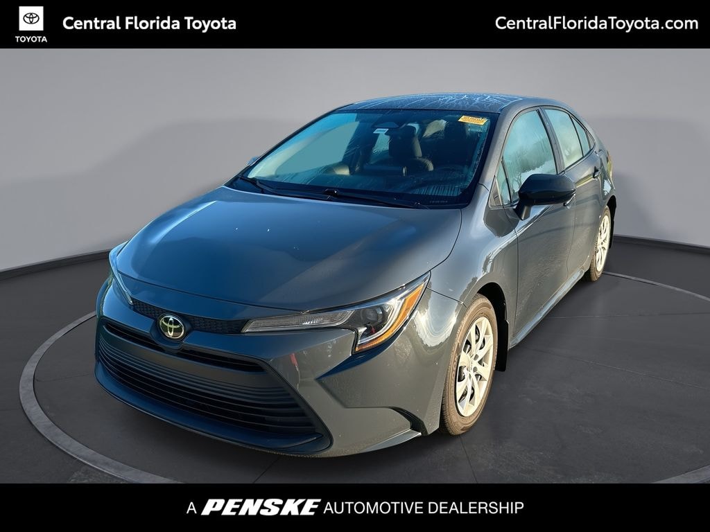 Used 2025 Toyota Corolla LE Sedan