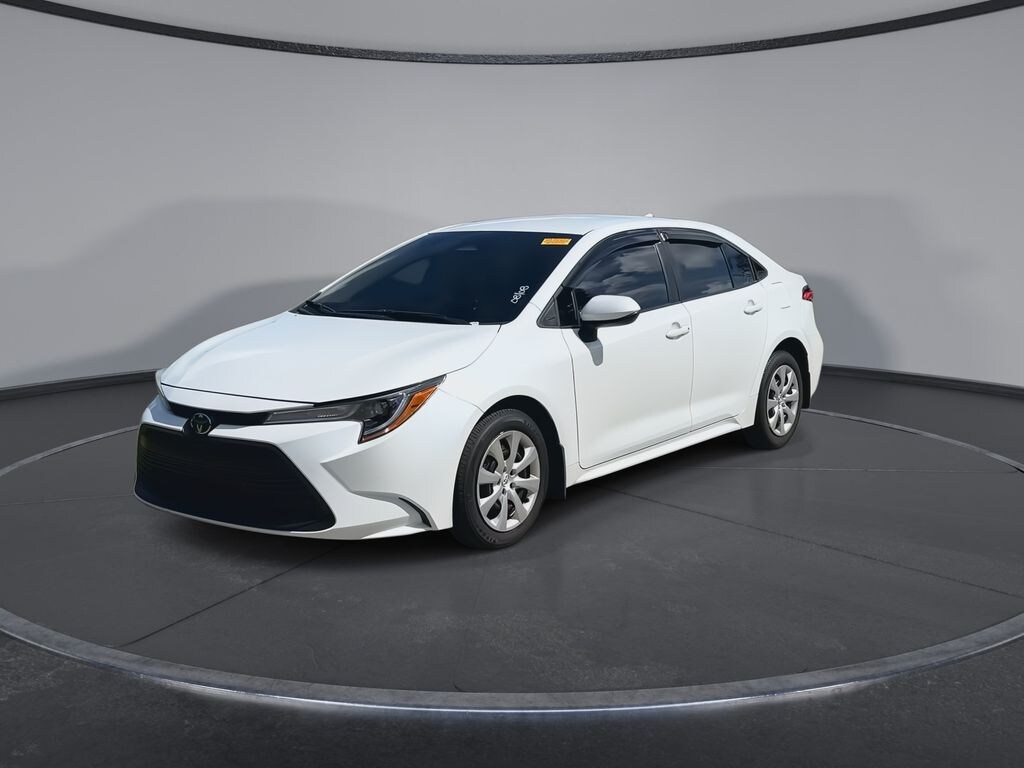 Used 2026 Toyota Corolla LE Sedan
