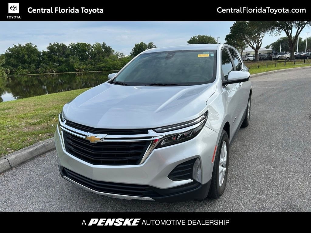 Used 2022 Chevrolet Equinox LT SUV