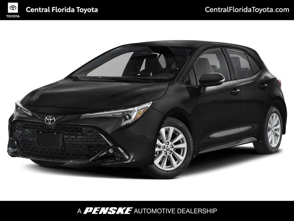 2026 Toyota Corolla Hatchback SE 5Dr HATCHBACK 