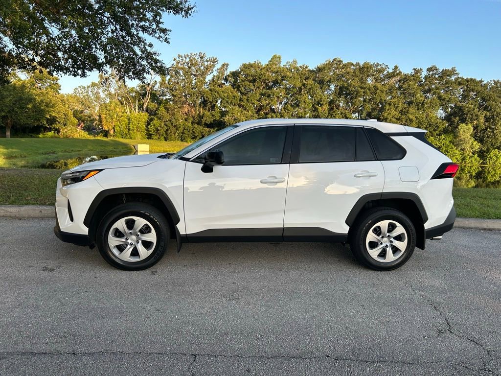 Certified 2024 Toyota RAV4 LE with VIN 2T3H1RFV1RC264376 for sale in Orlando, FL