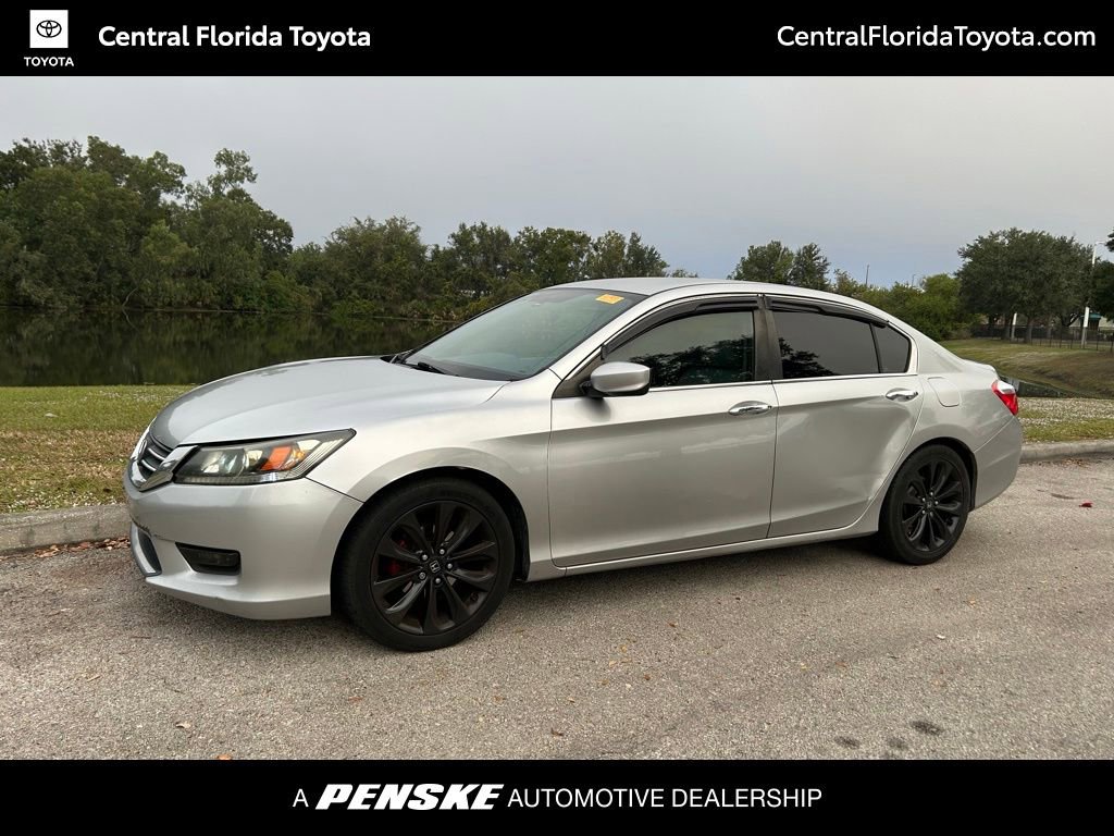 2014 Honda Accord LX's photo