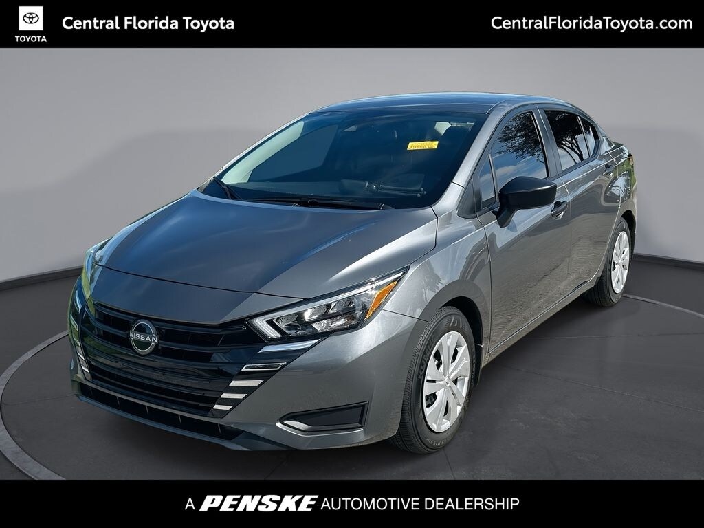 Used 2025 Nissan Versa 1.6 S Sedan
