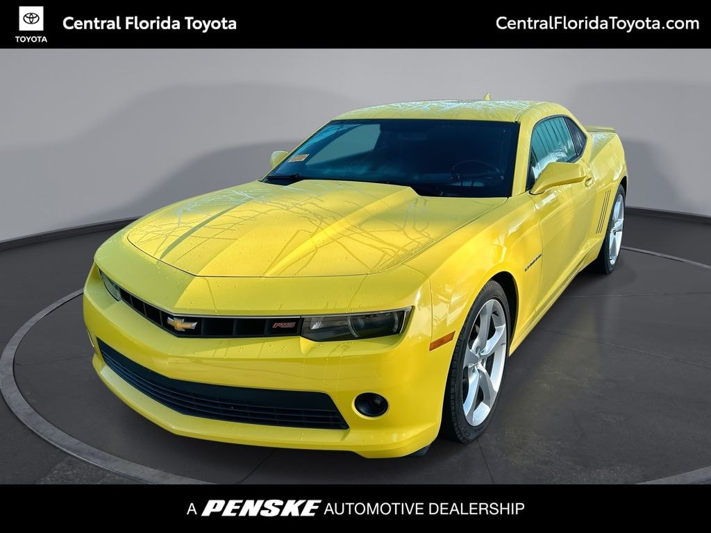 Used 2015 Chevrolet Camaro 1LT Coupe