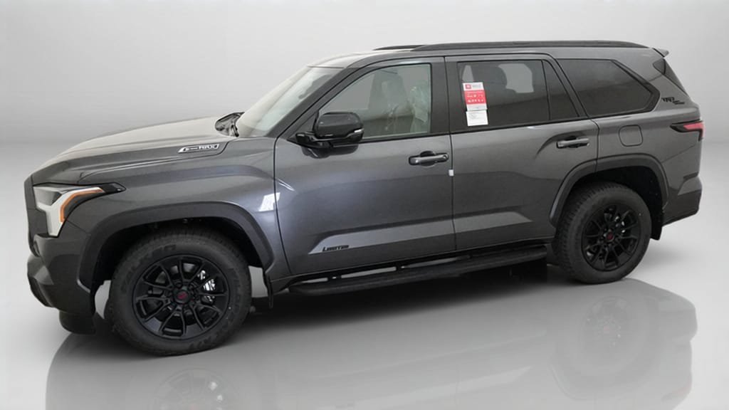 New 2026 Toyota Sequoia Limited LIMITED HYBRID