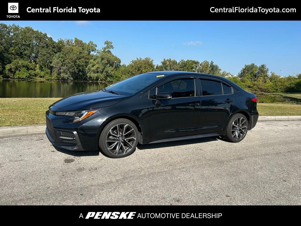 2020 Toyota Corolla SE