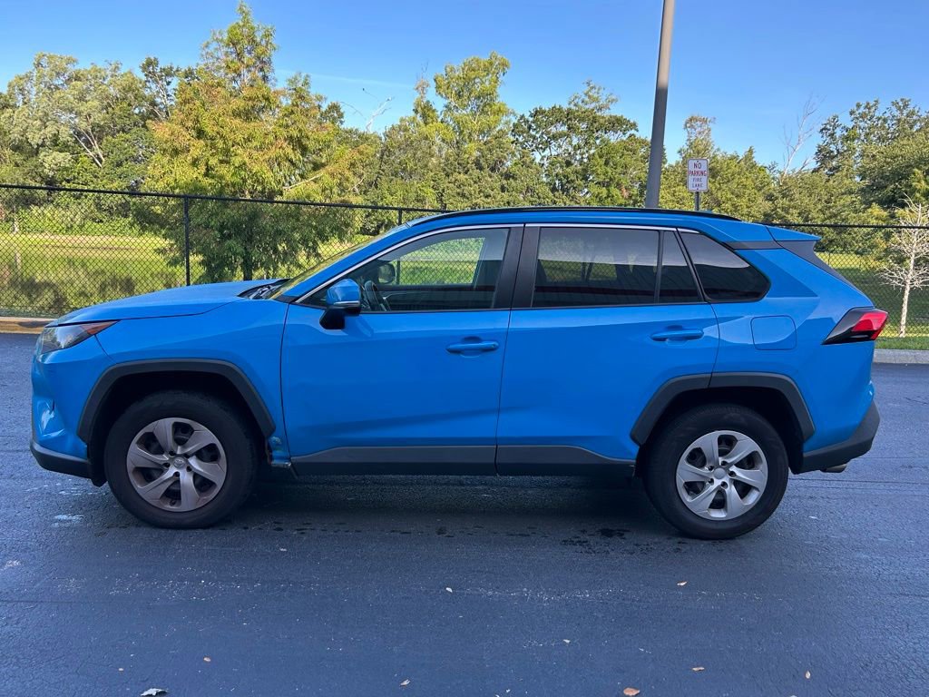 2021 Toyota RAV4 LE Sport photo 2