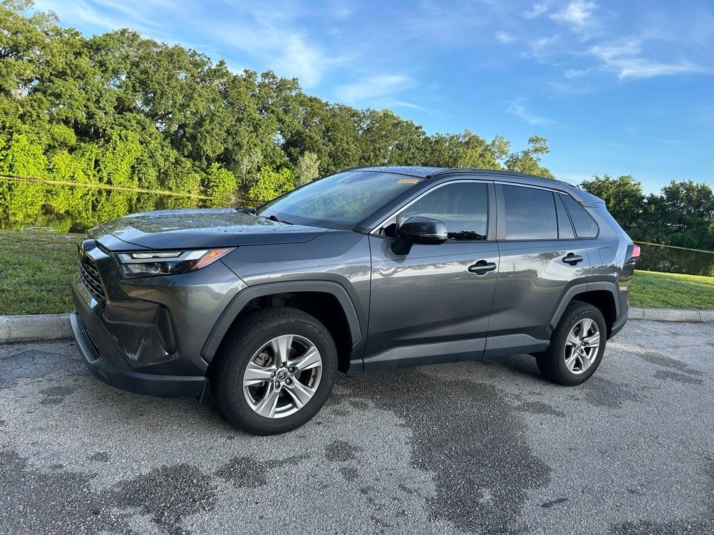 Certified 2023 Toyota RAV4 XLE SUV