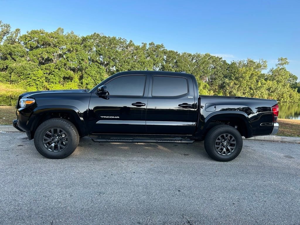 Certified 2023 Toyota Tacoma SR5 with VIN 3TYAX5GN8PT075975 for sale in Orlando, FL