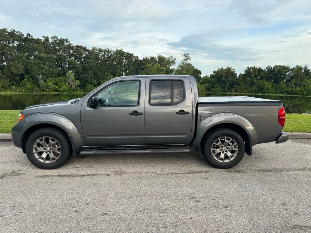 Used 2021 Nissan Frontier SV with VIN 1N6ED0EA2MN708574 for sale in Orlando, FL