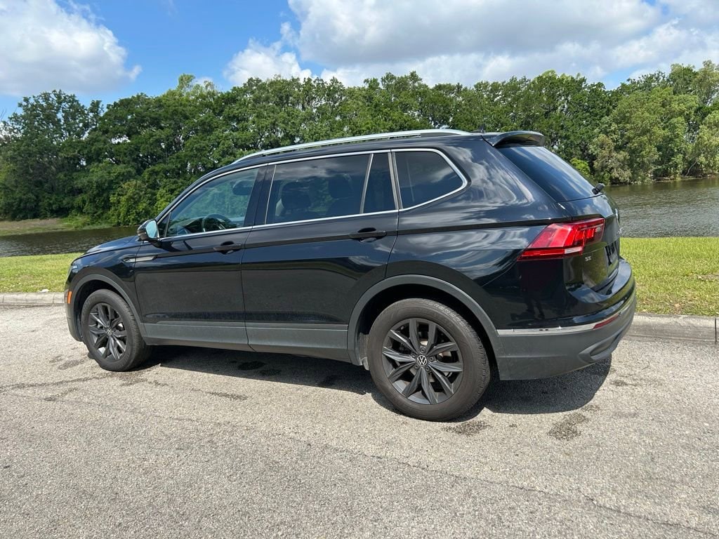 Used 2022 Volkswagen Tiguan 2.0T SE SUV