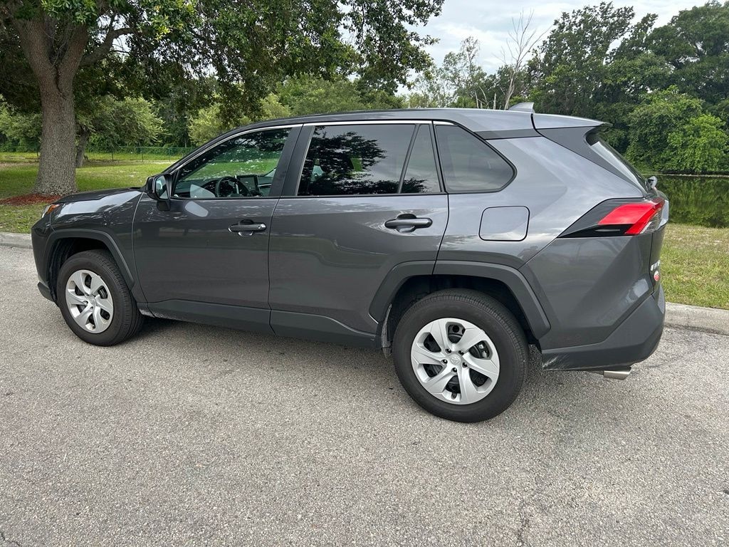 Certified 2025 Toyota RAV4 LE SUV
