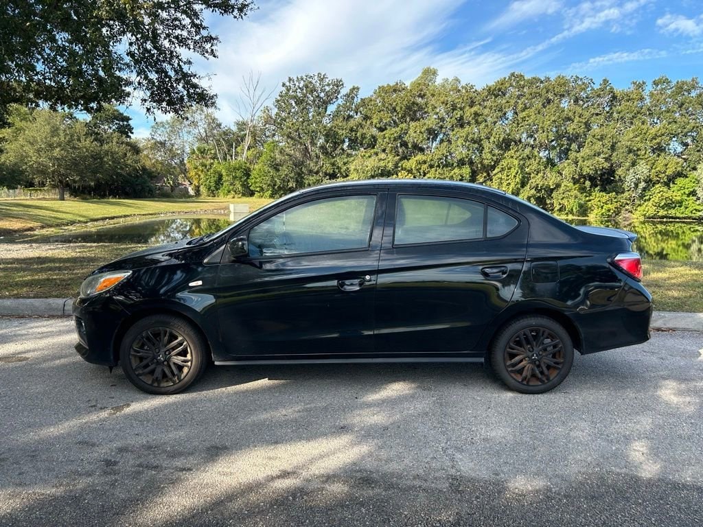 Used 2022 Mitsubishi Mirage G4 ES Sedan