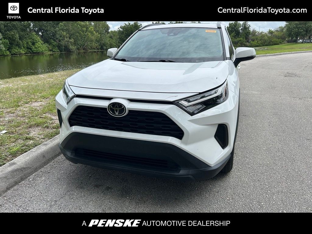 Certified 2024 Toyota RAV4 XLE SUV