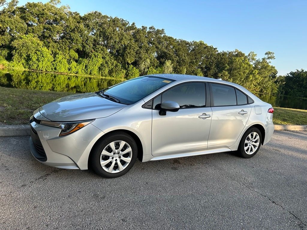 Used 2024 Toyota Corolla LE Sedan