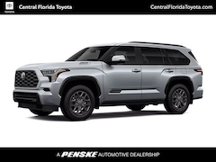 2026 Toyota Sequoia Platinum PLT HYBRID