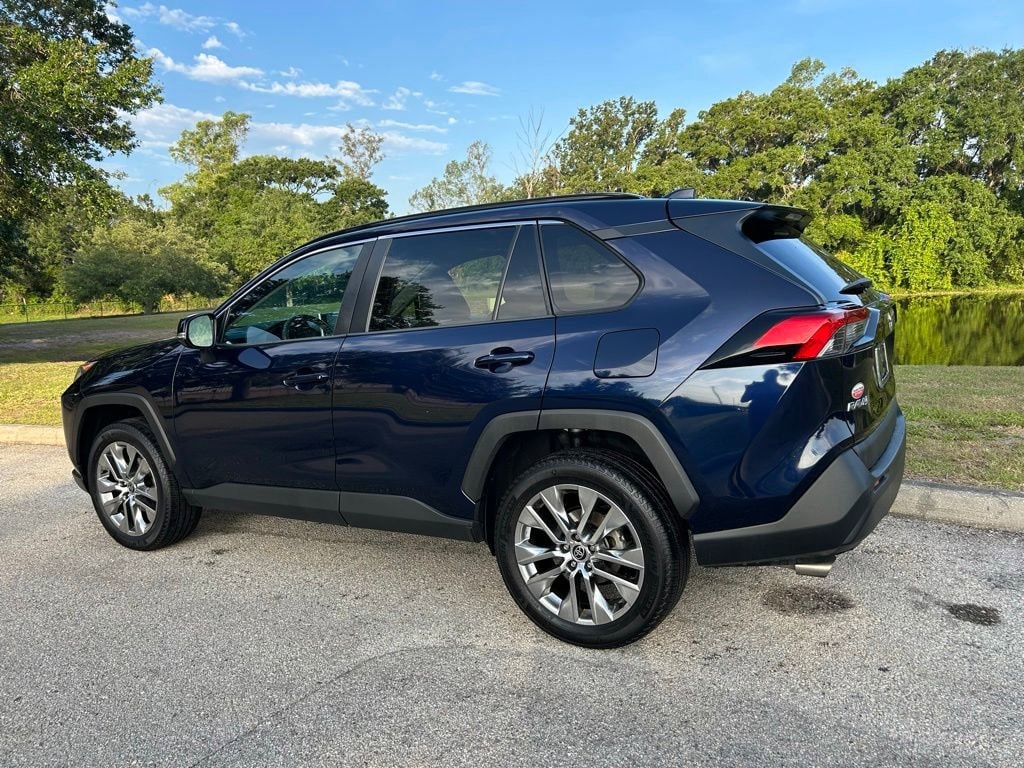 Used 2021 Toyota RAV4 XLE Premium SUV