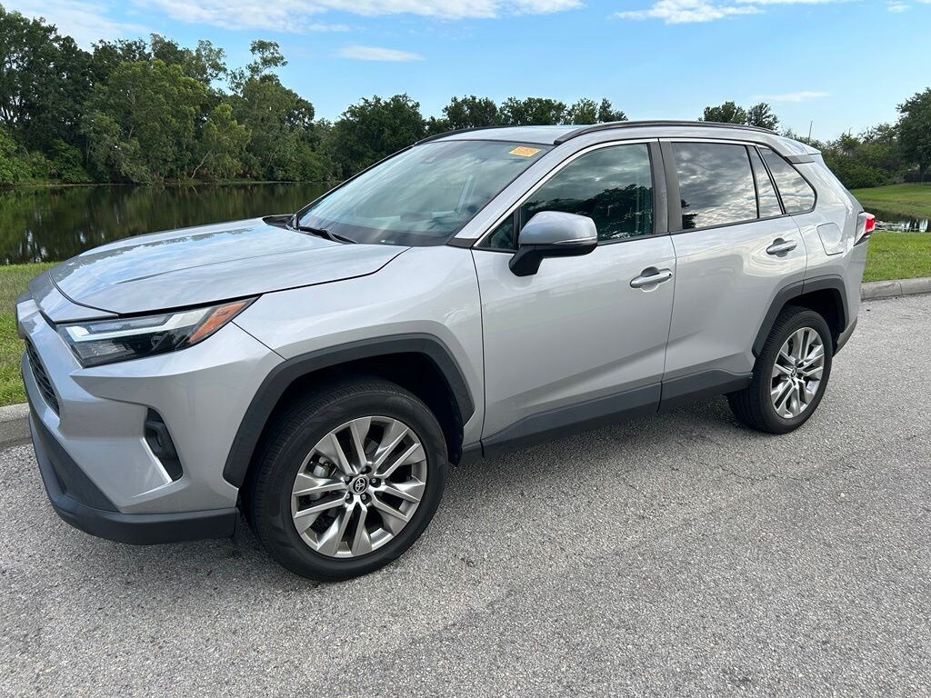 Used 2023 Toyota RAV4 XLE Premium SUV