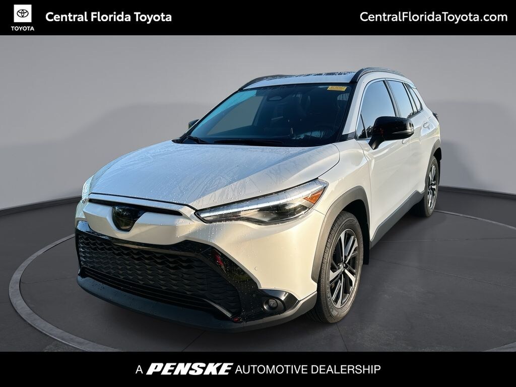 Used 2025 Toyota Corolla Cross Hybrid XSE SUV