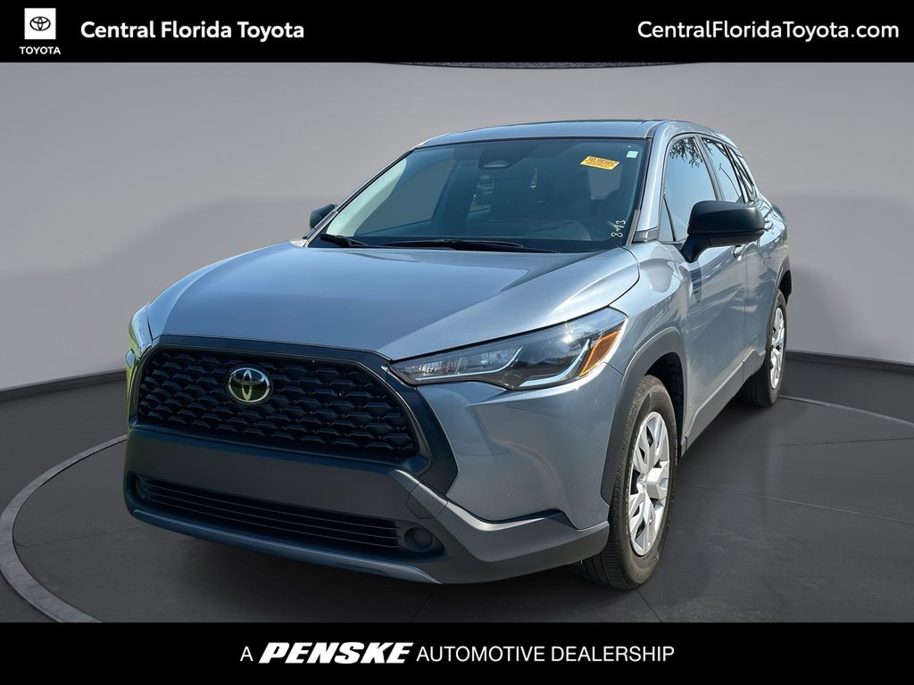 2024 Toyota Corolla Cross SUV 