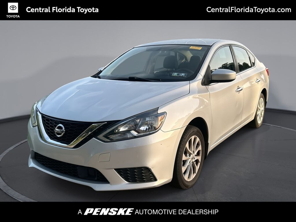 Used 2018 Nissan Sentra SV Sedan