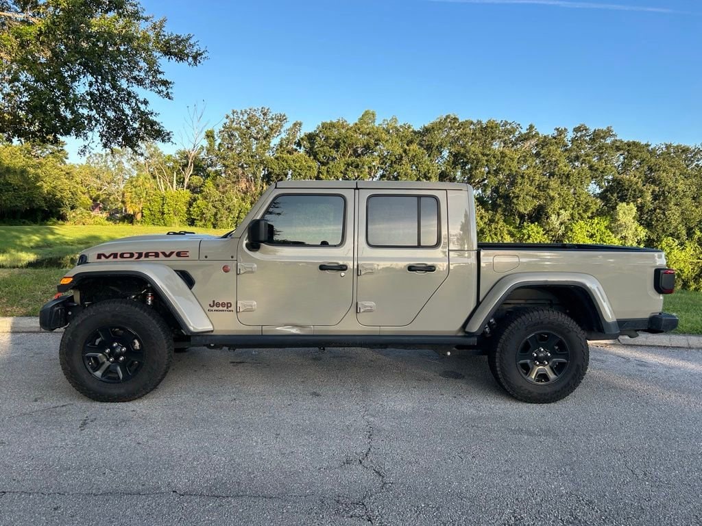Used 2020 Jeep Gladiator Mojave with VIN 1C6JJTEG4LL206697 for sale in Orlando, FL