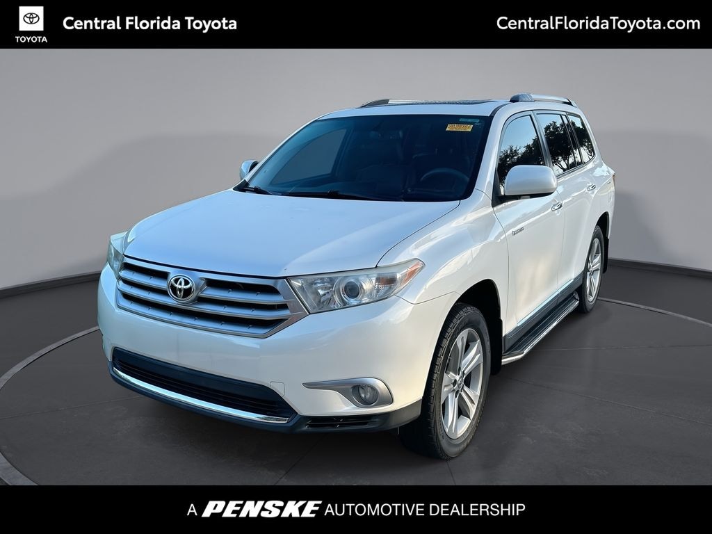 Used 2012 Toyota Highlander Limited SUV