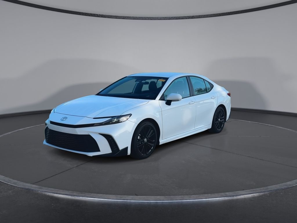 Used 2026 Toyota Camry SE Sedan
