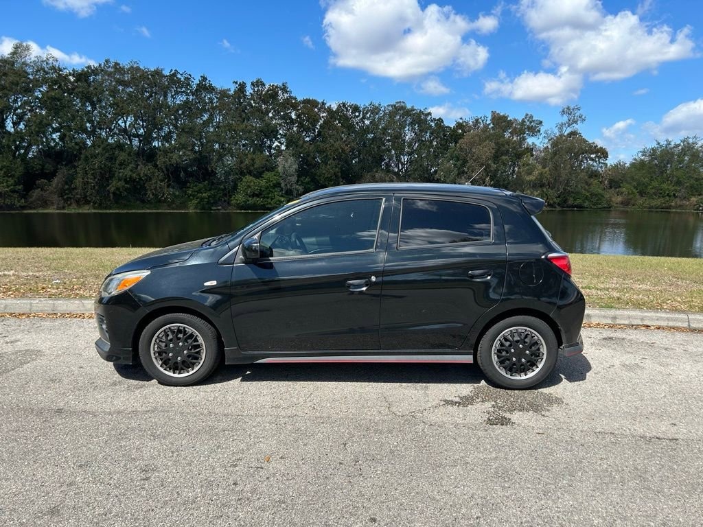 Used 2021 Mitsubishi Mirage ES Hatchback