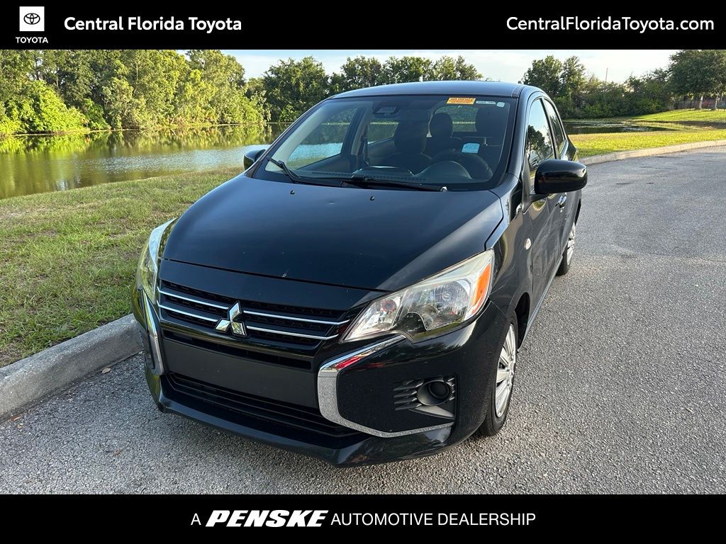 2021 Mitsubishi Mirage ES CVT's photo