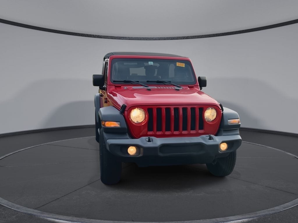 Used 2021 Jeep Wrangler Sport S SUV