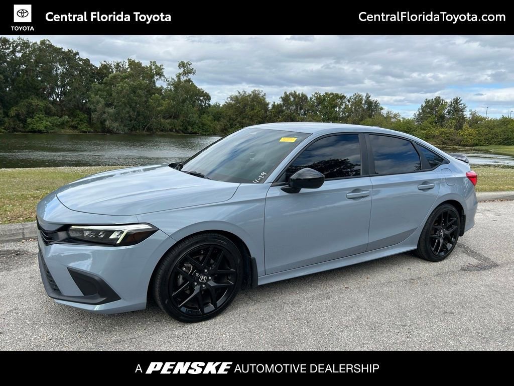 2022 Honda Civic Sport's photo