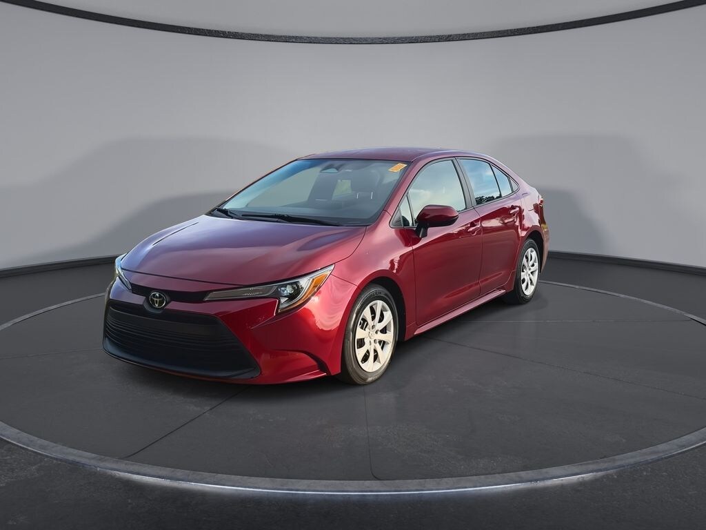 Used 2024 Toyota Corolla LE Sedan