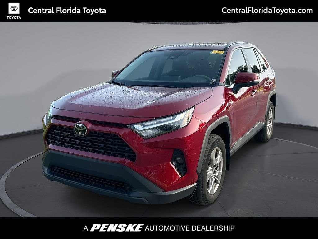 Certified 2025 Toyota RAV4 XLE SUV