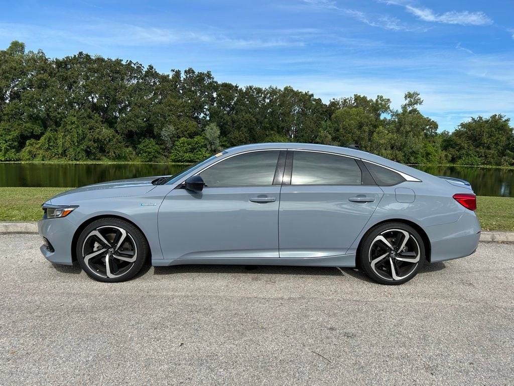 Used 2022 Honda Accord Hybrid Sport Sedan